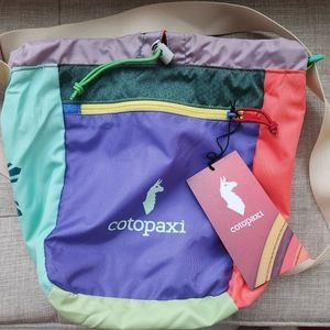 Brand new cotopaxi camaya satchel del Dia 10L bag